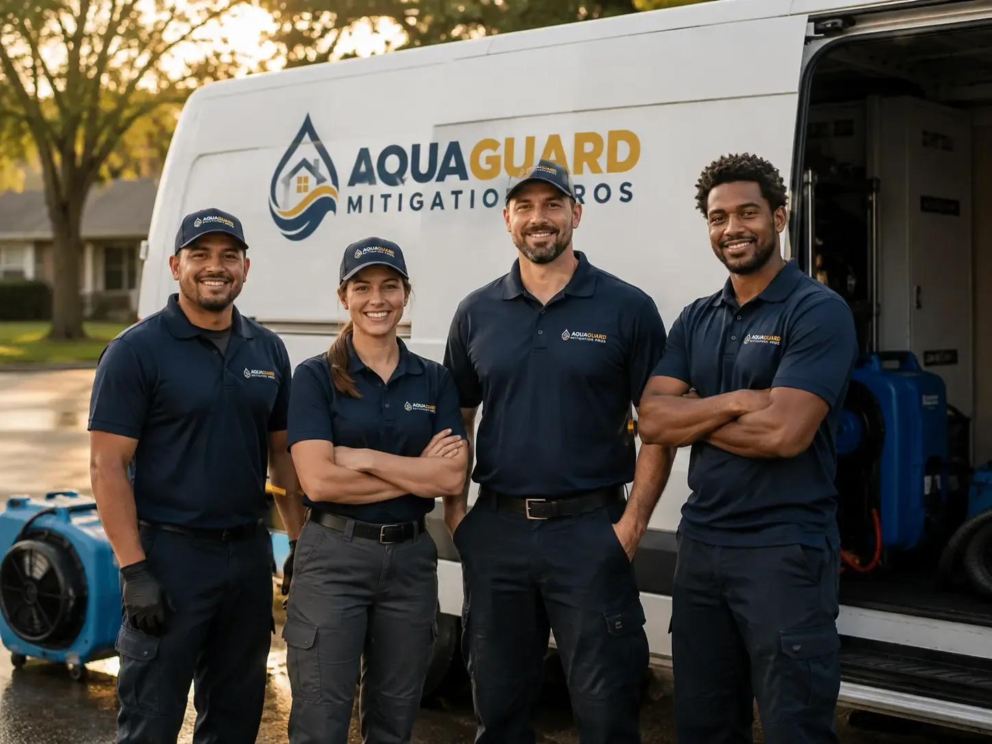 Water Damage Mitigation company in La Belle, PA